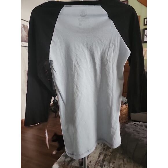 American Fighter Judson 3/4 Sleeve Tee Affliction Small NWT A108 Excellent Biker - Picture 4 of 6